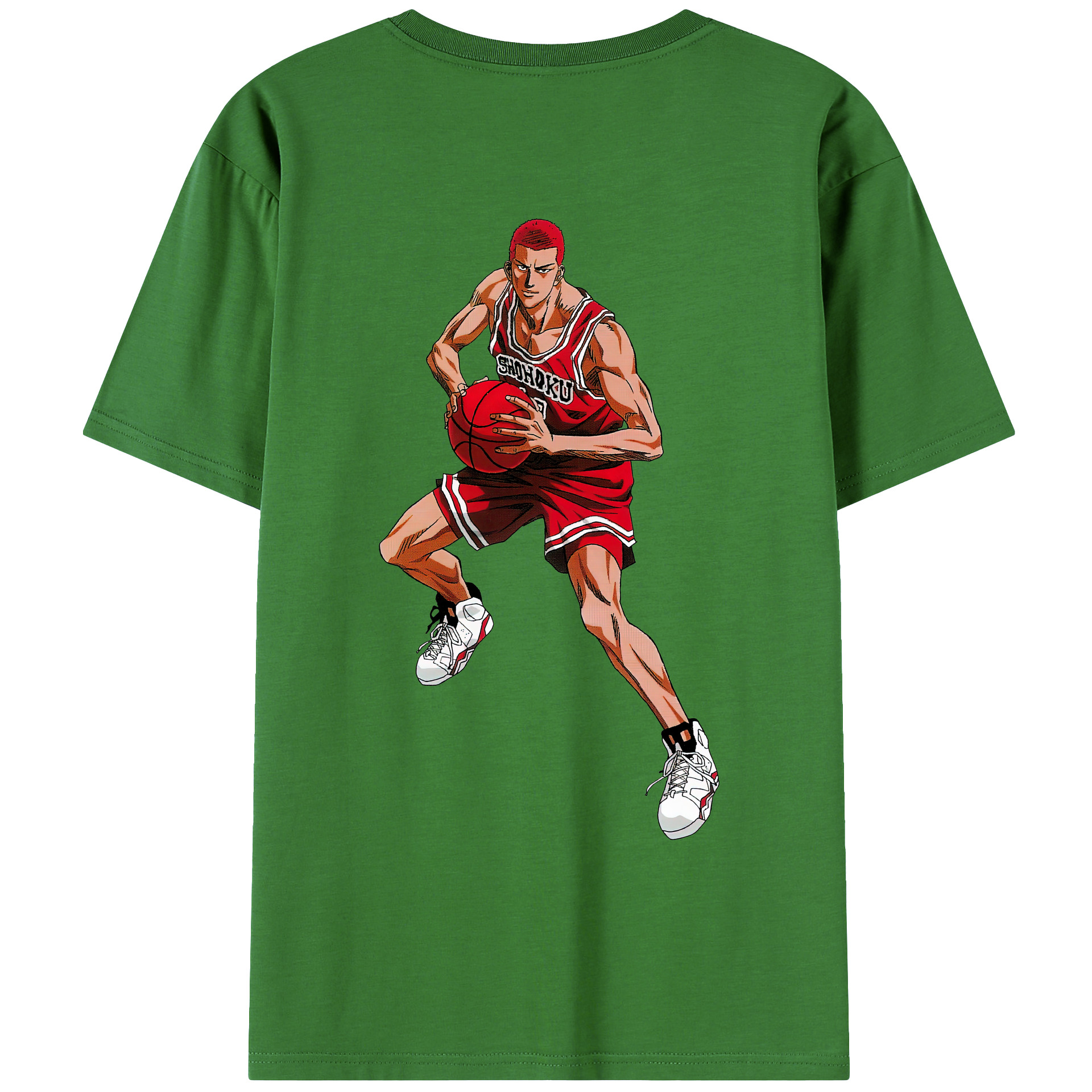 （画像用） SLAM DUNK／スラムダンク レディース半袖Tシャツ(バックプリント)